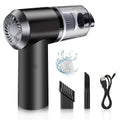 Vacuum Cleaner Dust Collection  2 in 1 Car Vacuum Cleaner 120W High-Power Handheld Wireless Vacuum Cleaner Home Car Dual-use Portable USB Rechargeable - Shopmania Wholesale