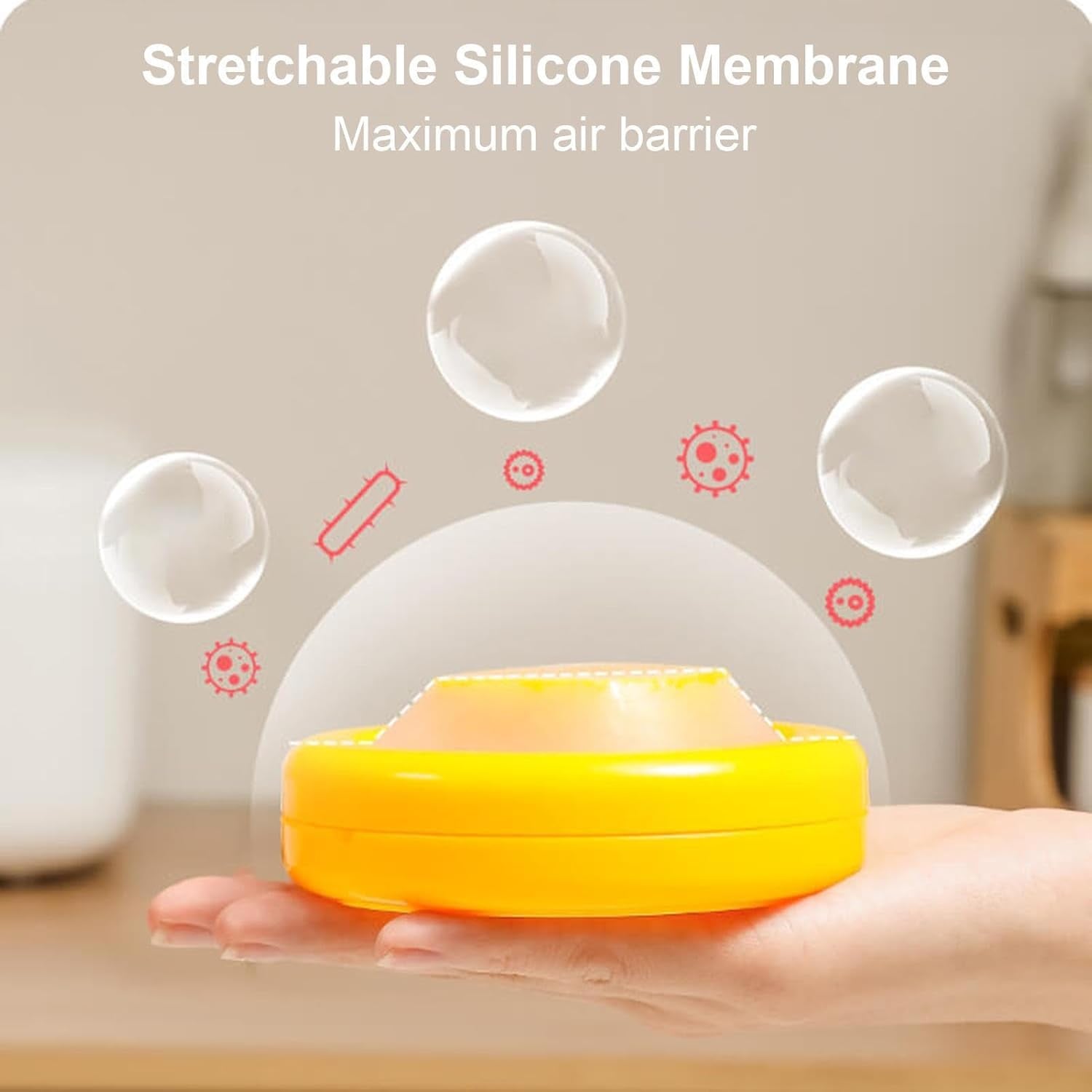 Vegetable Container Premium Fruits Saver Keeper (1 Pc / Yellow) - Shopmania Wholesale