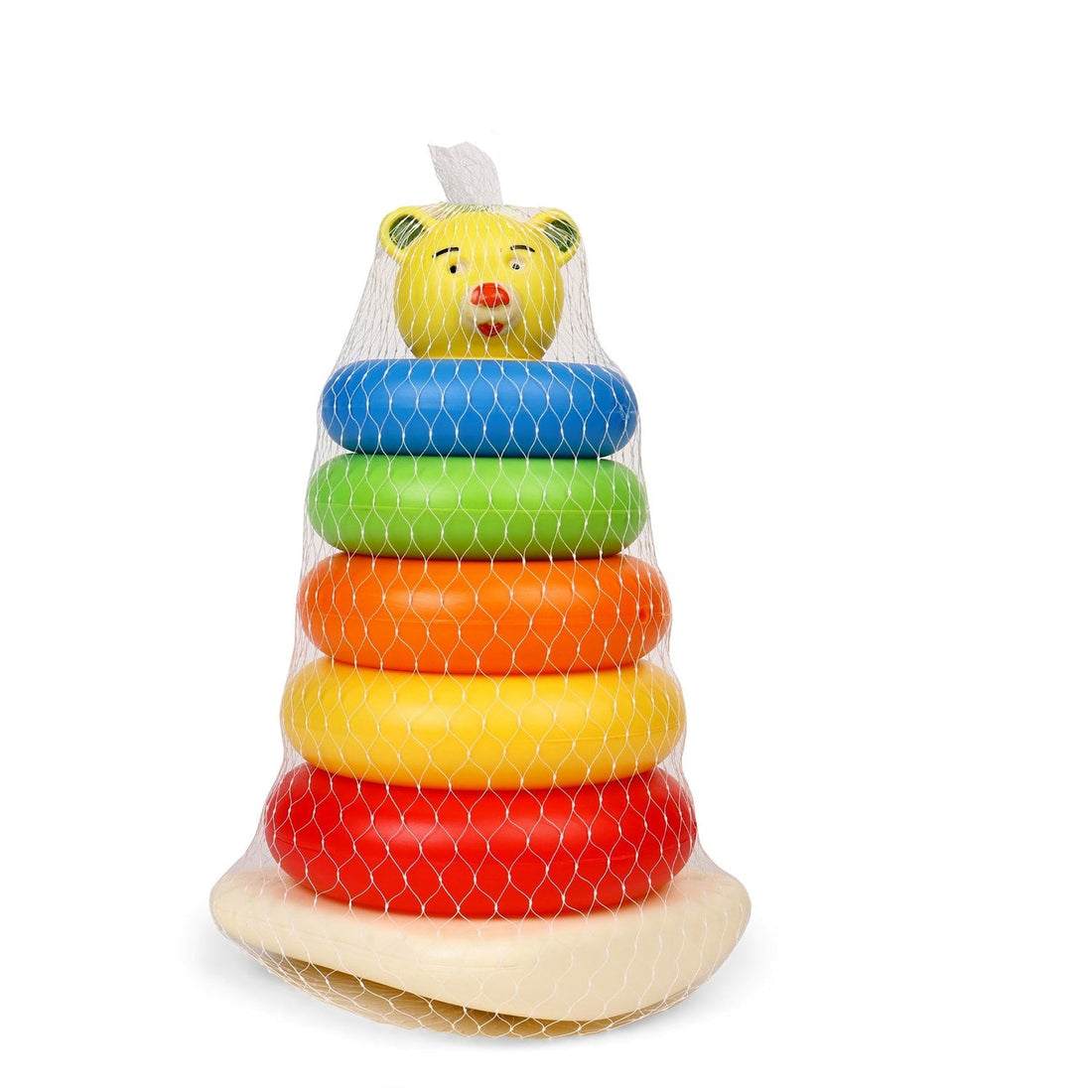 Jumbo stacking rings toy set for babies.