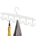 Tank Top Hanger, 12-Hook Space Saving Hanger, Capacity Rotatable Wood Space Saving Hanger Closet Organizers and Storage for Dorm & Apartment for Tank Top - Shopmania Wholesale