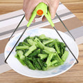 Stainless Steel Plate Gripper Bowl Clip Tray Holder Tray Clamp (1 Pc) - Shopmania Wholesale