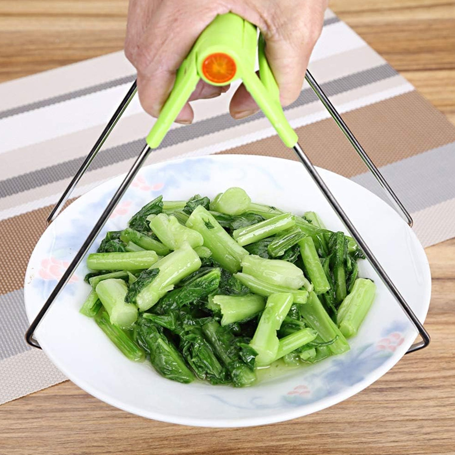 Stainless Steel Plate Gripper Bowl Clip Tray Holder Tray Clamp (1 Pc) - Shopmania Wholesale