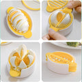 Egg Slicer, 3 in 1 Boiled Egg Slicer, Egg Slicer, Preserved Egg Slicer, Home Restaurant Kitchen Tool (1 Pc) - Shopmania Wholesale