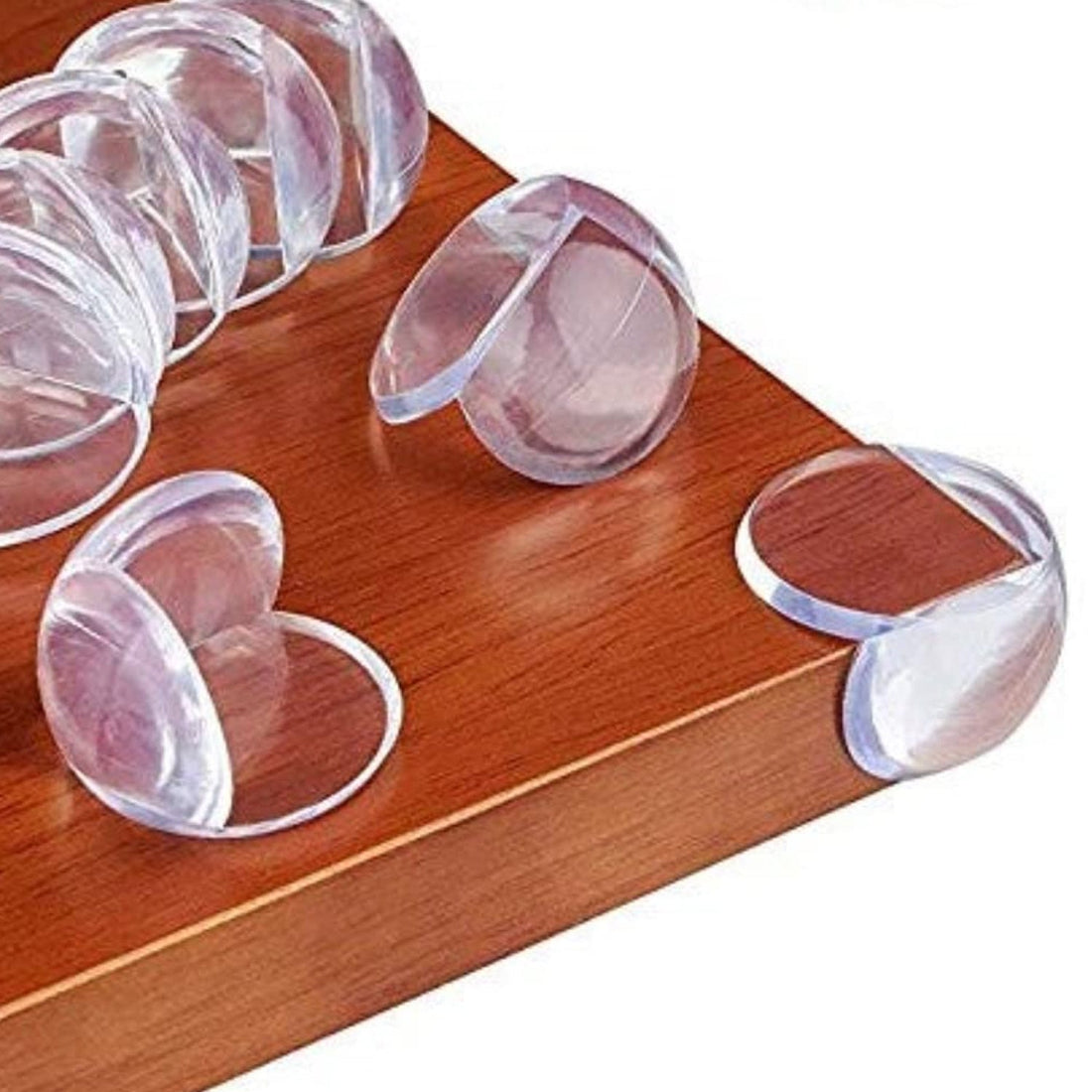 Baby corner protectors with strong adhesive