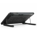 Laptop Cooler Cooling Pad with 2 Quiet Led Fans, Dual USB Ports, Portable Ultra Slim USB Powered 7 Heights Adjustable Laptop Stand for Gaming Laptop - Shopmania Wholesale