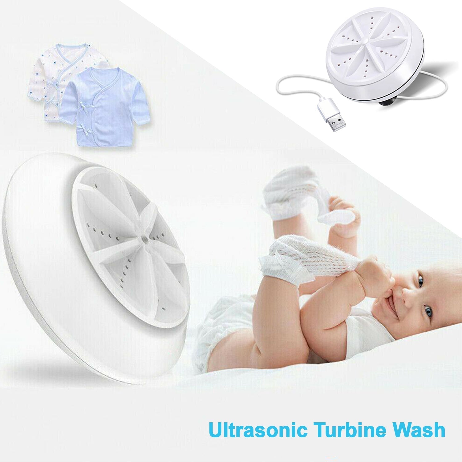 USB turbine wash used while washing cloths in all kinds of places mostly household bathrooms. - Shopmania Wholesale