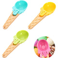 Ice Cream Spoons 2pcs Plastic Water Melon Scoopers with Trigger Dipper and Adults for Summer Party Ice Cream Scoop, Food Serving Spoon Kitchen Tools Ice Cream Digging Spoon Household Spoons Cupcake Spoons Aps Fruit Ball Player (2 Pc) your brand