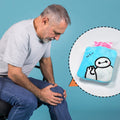 Blue Baymax Small Hot Water Bag with Cover for Pain Relief your brand