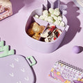 Kids Lunch Box Cute Pineapple Shaped Bento Box with Fork Spoon Snack Container Microwave Portable Office Lunch Box (1 Pc / With Spoon & Fork) your brand