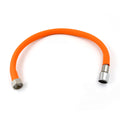 Flexible Water Tap Extender - 360° Adjustable Foaming Extension Tube with Connector (46cm) your brand