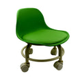 Low Round Rolling Stool with Wheels Pedicure Stool for Fitness Office Garage | Home & Garden | Furniture | Benches, Stools Multi-color (1 pc) - Shopmania Wholesale