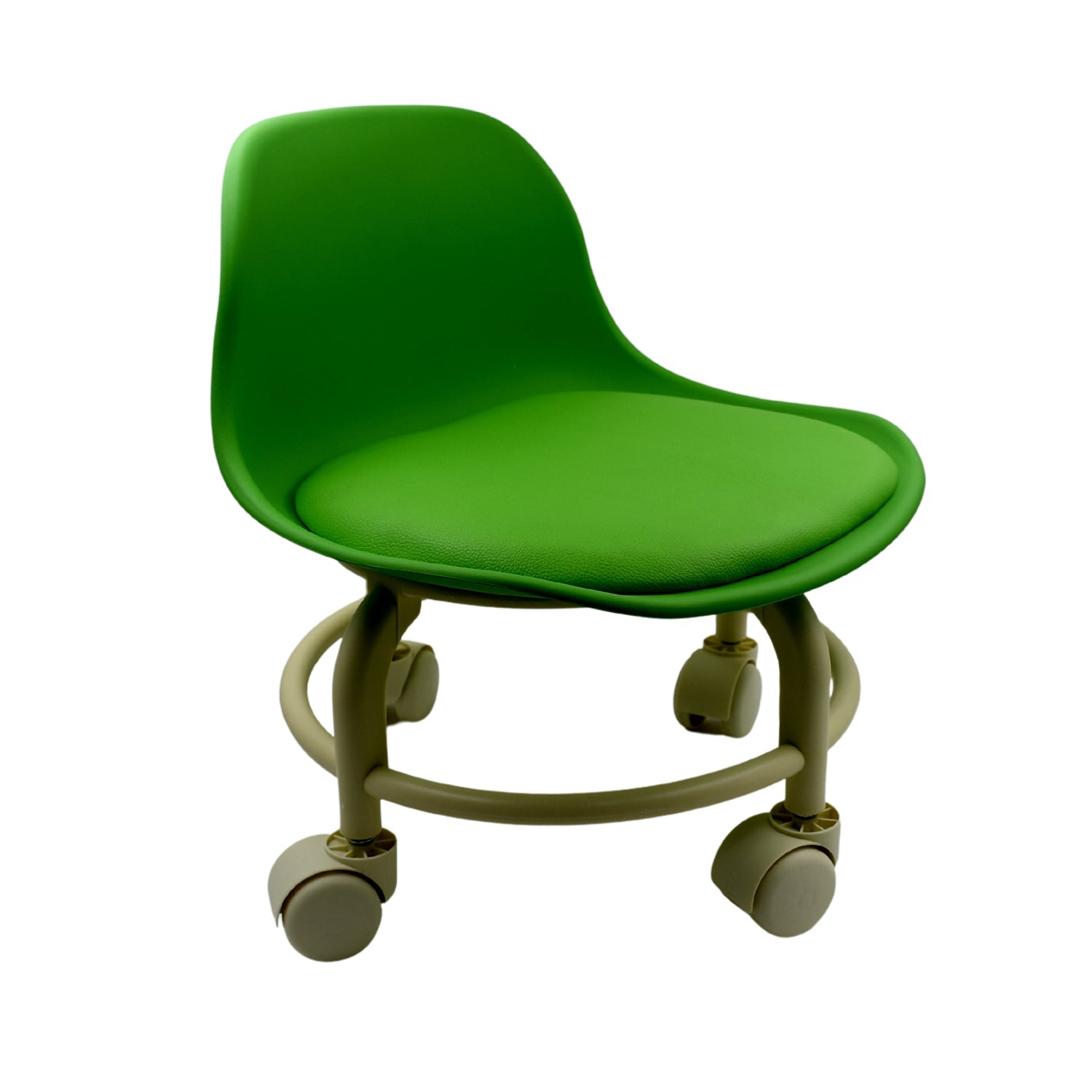 Low Round Rolling Stool with Wheels Pedicure Stool for Fitness Office Garage | Home & Garden | Furniture | Benches, Stools Multi-color (1 pc) - Shopmania Wholesale