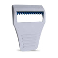 Women's bikini razor in protective cap