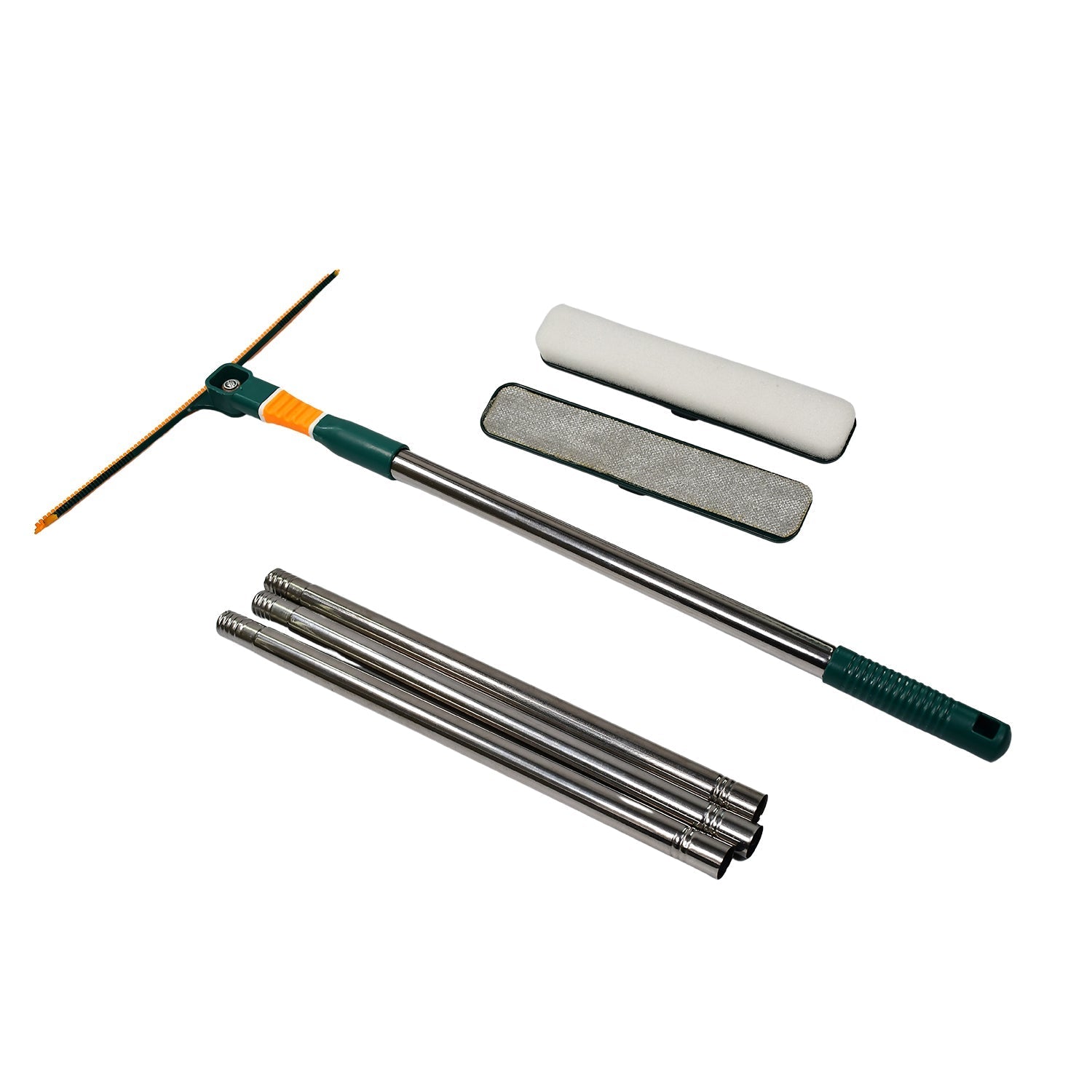 3 IN 1 GLASS WIPER USED IN ALL KINDS OF HOUSEHOLD AND OFFICIAL PLACES FOR CLEANING AND WIPING OF FLOORS, GLASSES AND DUST ETC. - Shopmania Wholesale