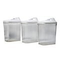 3-piece jar set for home and kitchen