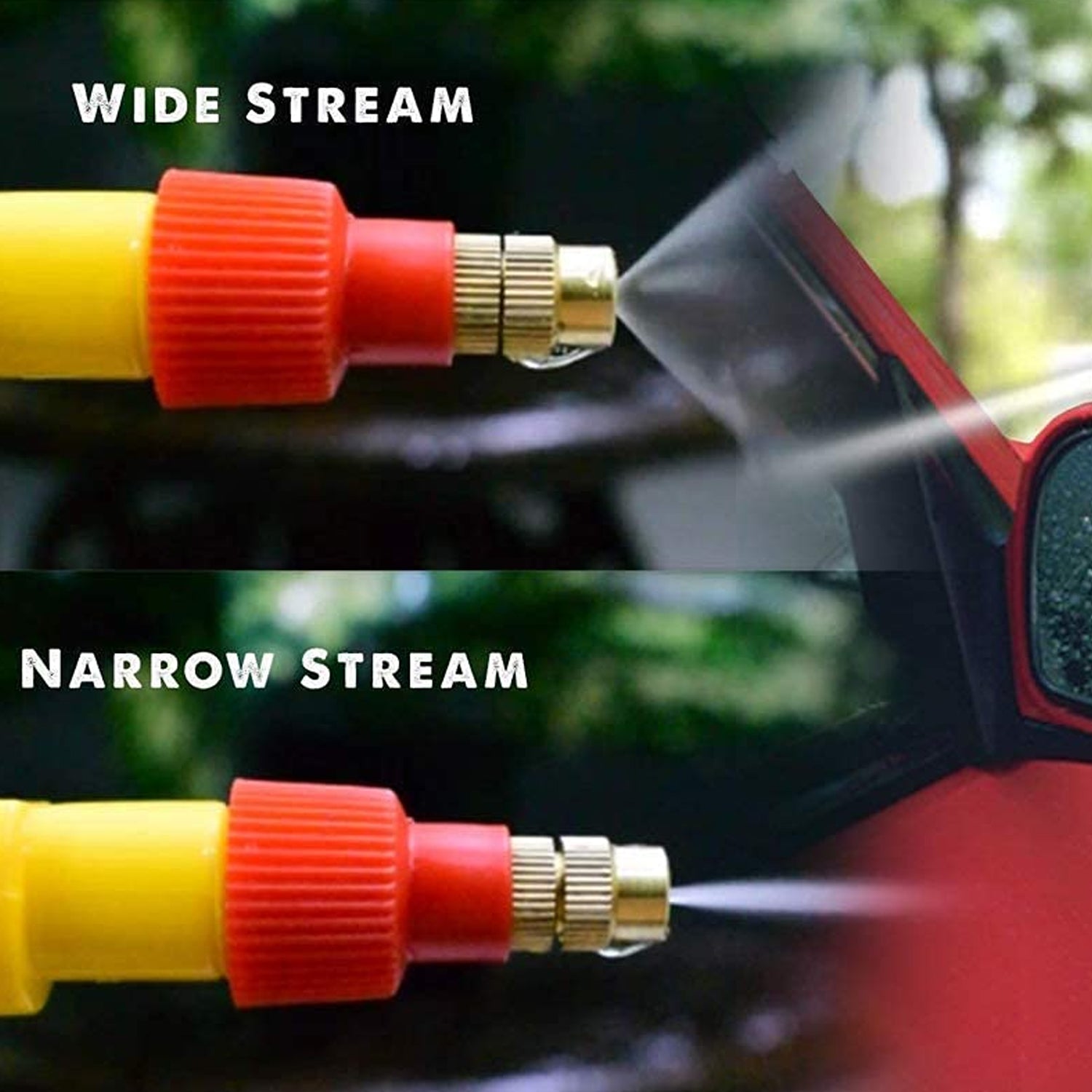 Water Bottle Spray Gun Nozzle Manual Adjustable Water Pump Garden & Washing Hand Held Sprayer, Watering Can Sprayer Pressure Nozzle Irrigation Tool and Pump for Efficient Care - Boost Your Gardening Experience (1 Pc) - Shopmania Wholesale