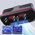Powerful Suction Portable Handheld Vacuum Cleaner - Low Noise Vacuum Cleaner for Bed - Cordless Vacuum Cleaner for Car Seat Crevices Pillows, Mattresses, Sofas Wireless Anti Dust and Mite Cleaner - Shopmania Wholesale