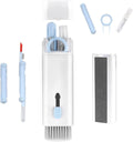 7 in 1 Electronic Cleaner kit, Cleaning Kit for Monitor Keyboard Airpods, Screen Dust Brush Including Soft Sweep, Swipe, Airpod Cleaner Pen, Key Puller and Spray Bottle   02 - Shopmania Wholesale
