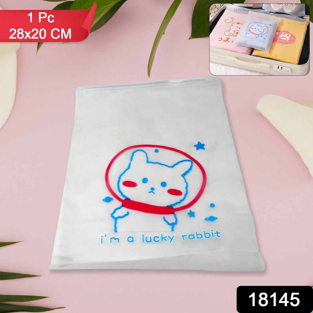 Eco-Friendly Multipurpose Pouch