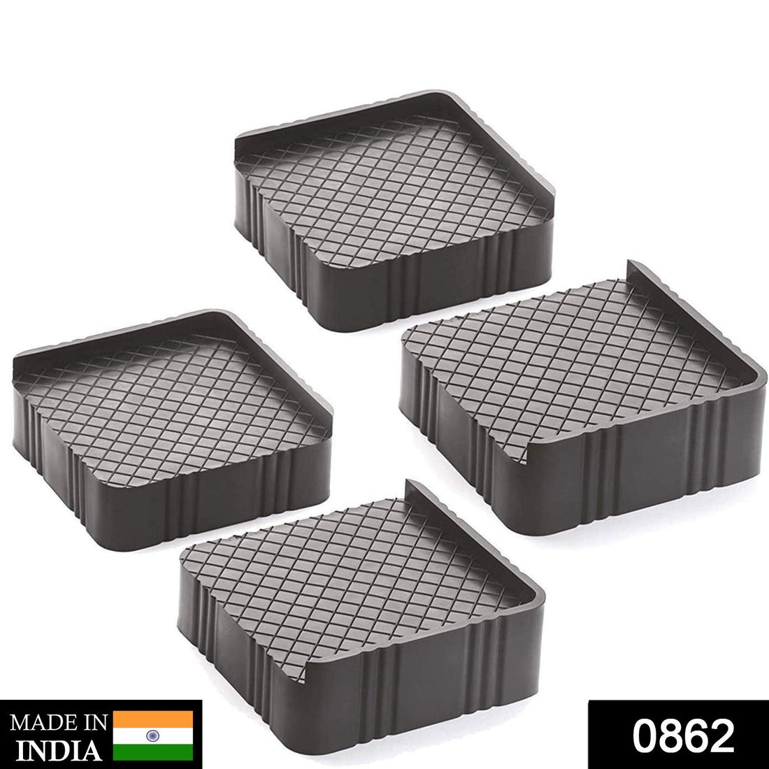 Refrigerator base stand 4 pcs set