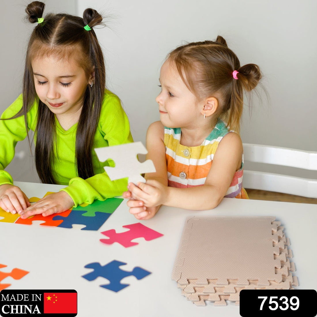 Foam play mats for babies