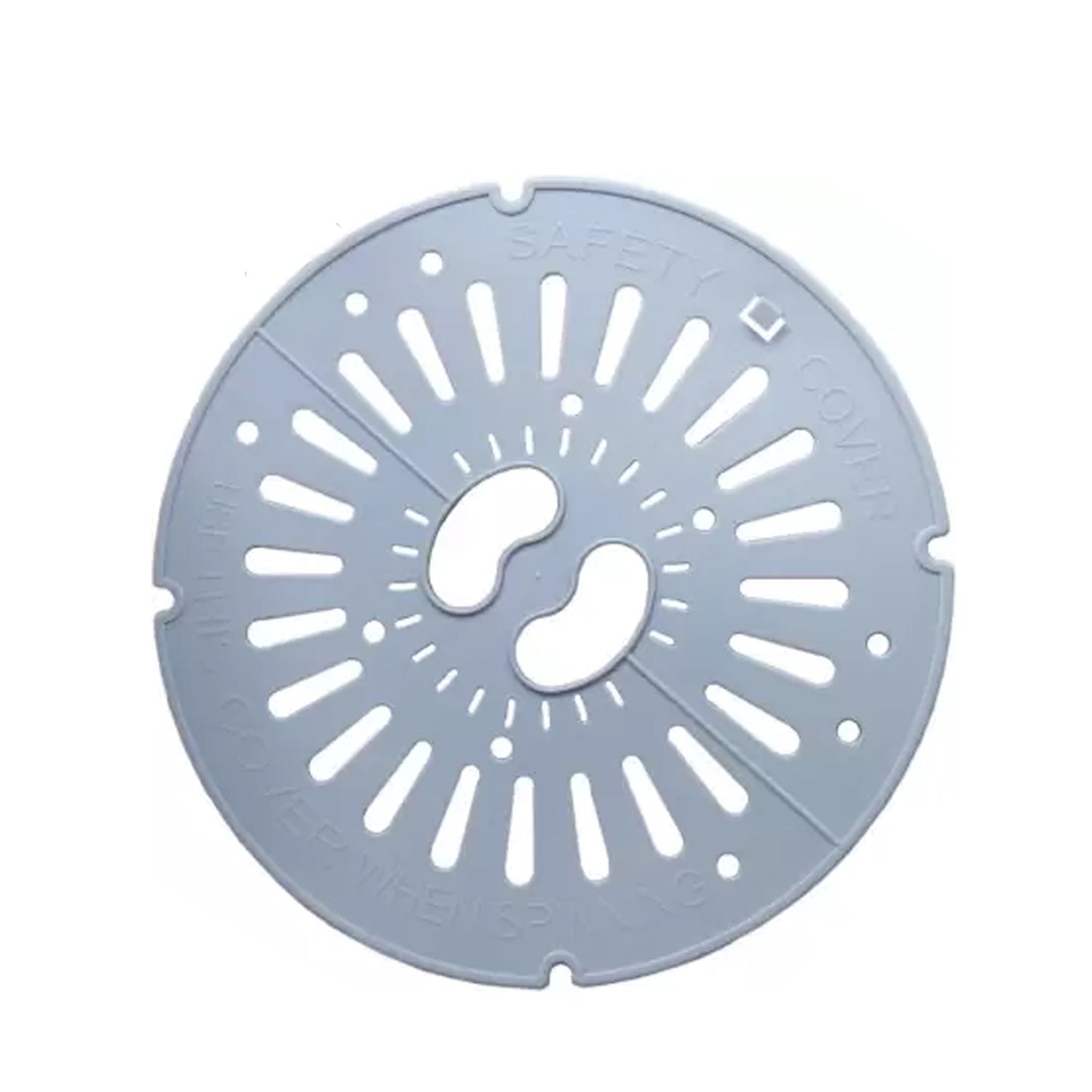 Universal Fit Top Load Semi Automatic Washing Machine Spin Safety Cover / Spinner Cap / Dryer Safety Cover / Lid & Plate (1 pc) your brand
