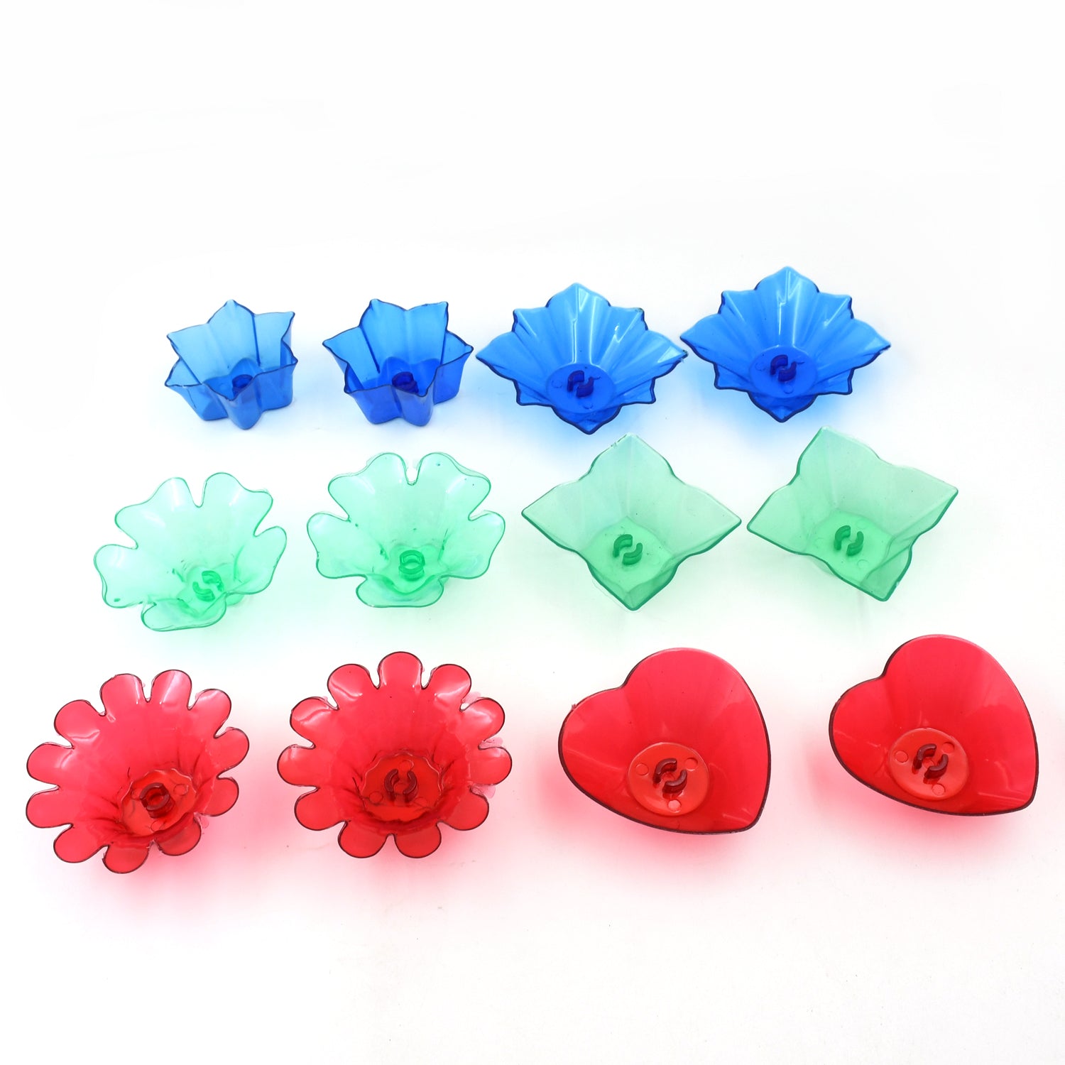 Magical Reflection Diya Set with 6 Attractive Design Cup Set Of 12 Pieces your brand