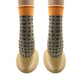 Breathable and soft socks with a simple design