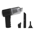 3 in 1 Car Mini Vacuum Cleaner with Blower Wireless Portable Rechargeable Handheld High Power Suction Vacuum Cleaning Machine for Home Car Computer Keyboard Cordless Air Blowing Dusting - Shopmania Wholesale