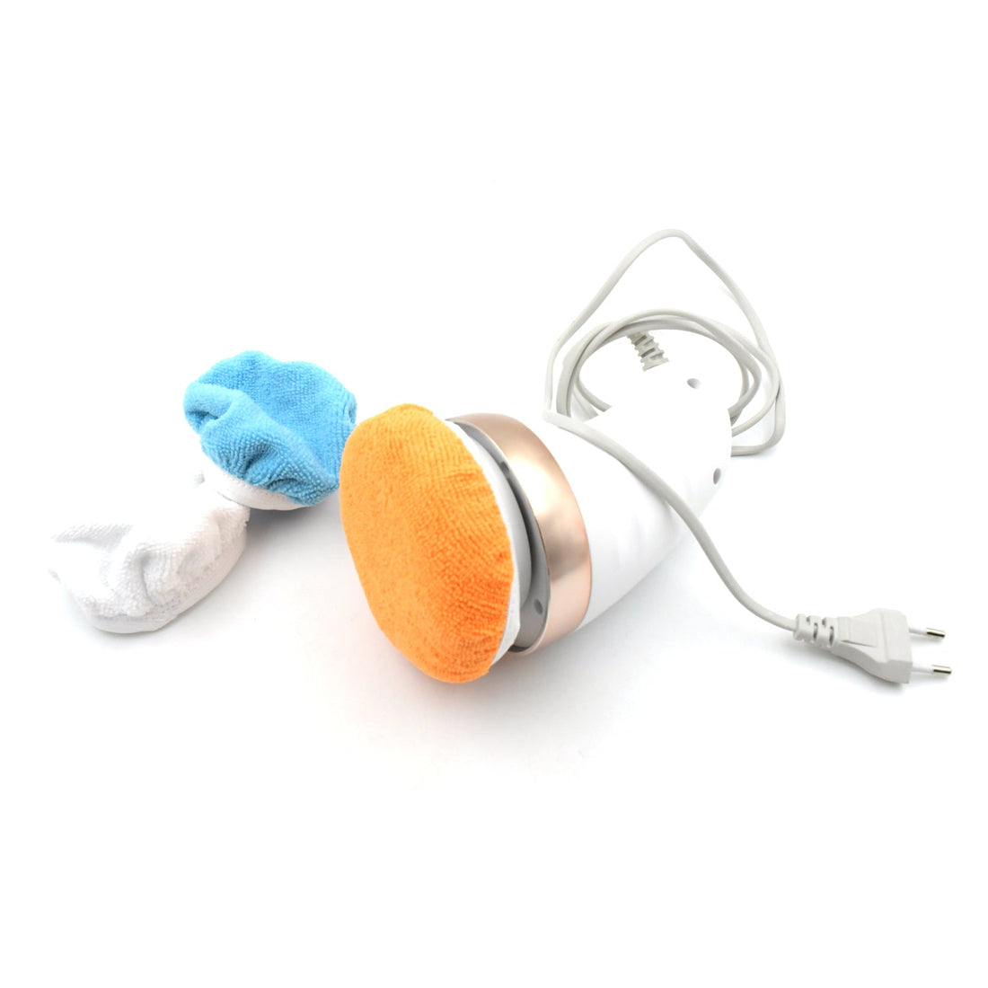 Body Massager Shaping Machine | Body Sculpting Massager with 3 Washable Pads |Adjustable Speeds | Electric Handheld Massager for Belly, Waist, Legs, Arms, Butt (1 Pc) - Shopmania Wholesale