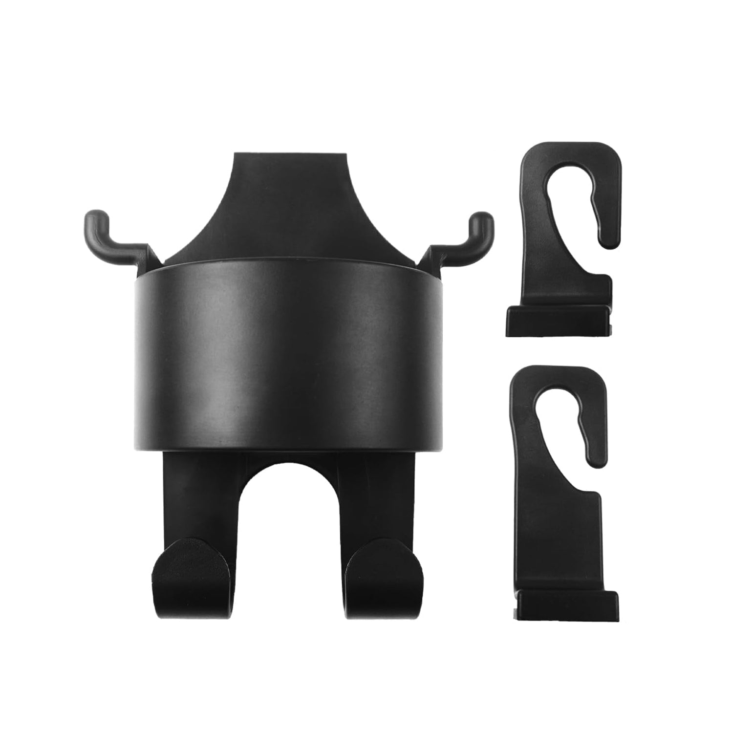 Car Headrest Backseat Organizer, 3 in 1 Automotive Cell Phone Drink cupholder Adapter with Headrest Hooks for Kids and Adults, Multifunctional Storage for Car Travel Accessories - Shopmania Wholesale