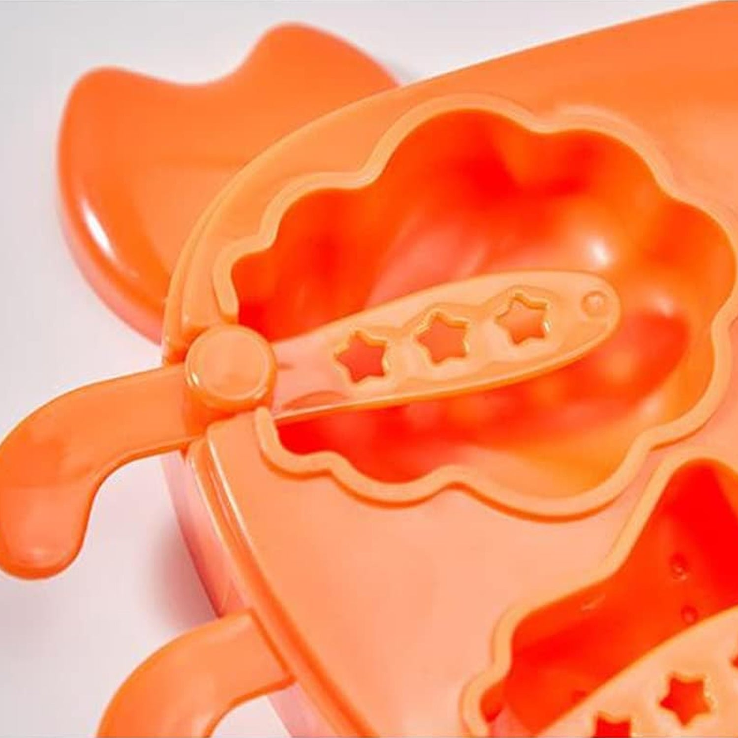 Crab Ice Mold Household Ice Cream Mold Popsicle Mold Silicone Ice Cream Popsicle Children's Ice Box Popsicle Box (1 Pc) - Shopmania Wholesale