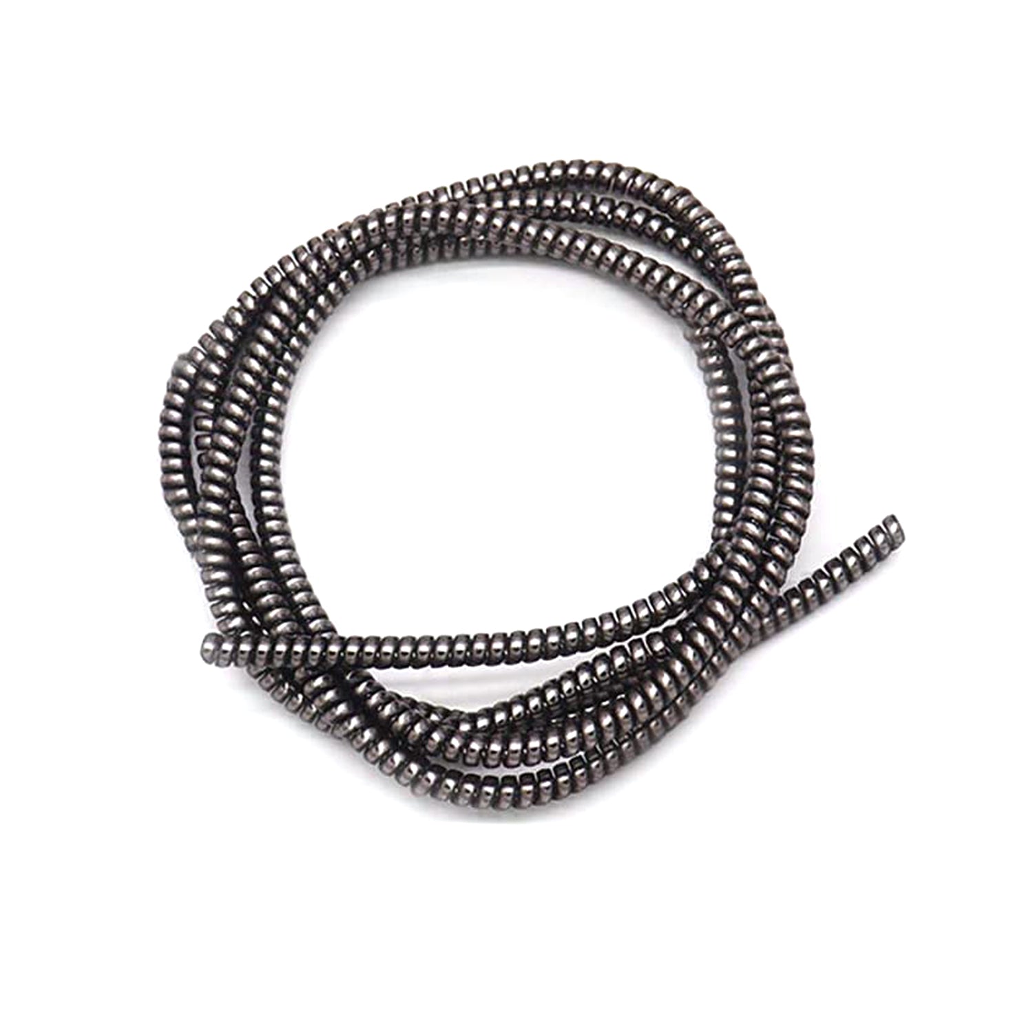 Metallic Finish Cable Spiral Protector / Wire Repair / Pet Cord Protector / Headphone Saver, Cable Wrap / Cover for Mac Charging Cable your brand