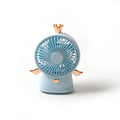 Cute Electric Mini Handheld Fan, Portable USB Rechargeable Mini Fan for Home, Office, Travel and Outdoor Use (1 Pc) your brand