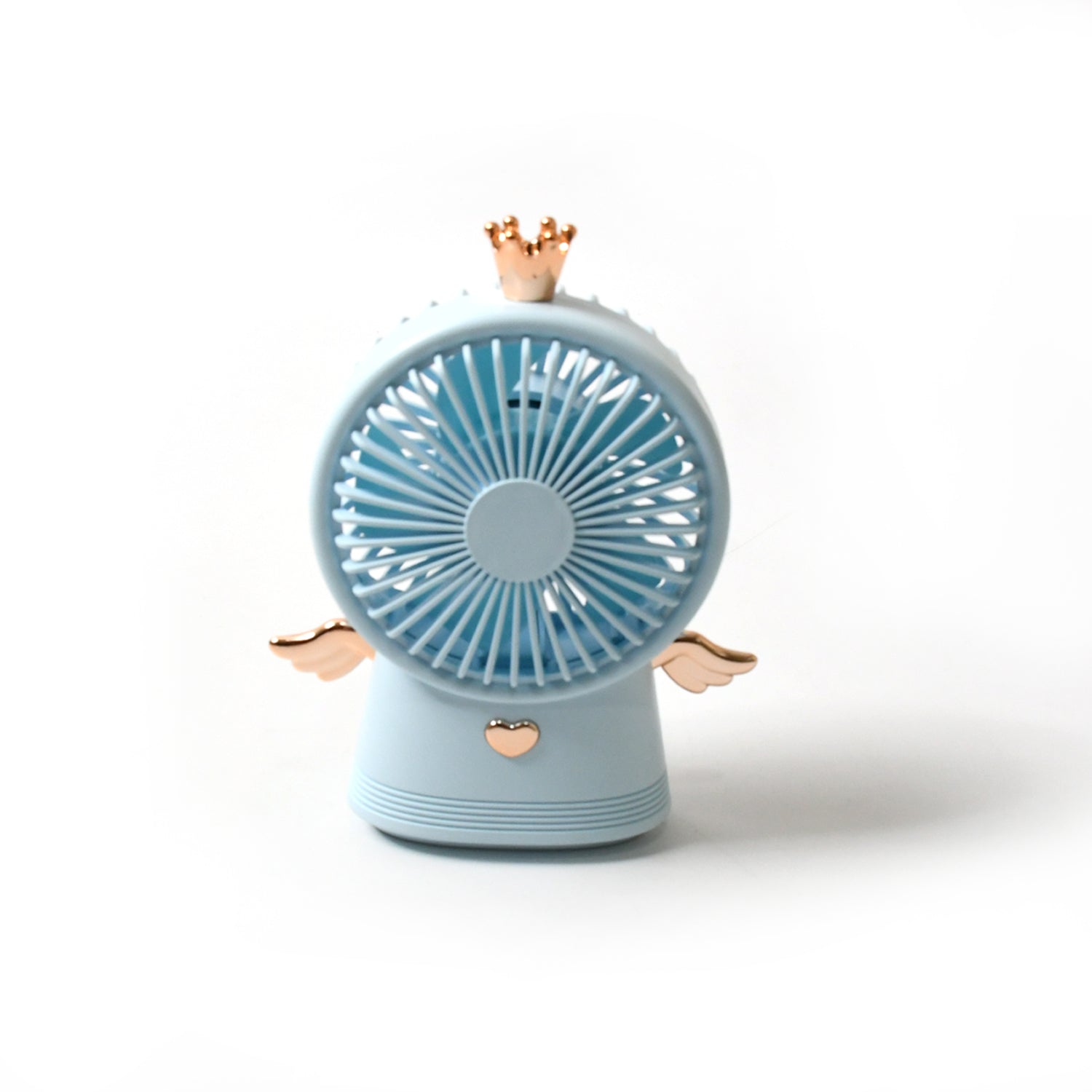 Cute Electric Mini Handheld Fan, Portable USB Rechargeable Mini Fan for Home, Office, Travel and Outdoor Use (1 Pc) your brand
