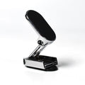 Magnetic car phone holder in folded position.