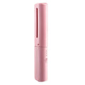 Rechargeable Mini Hair Straightener, Travel Portable USB Charging Cordless Hair Straightener Bursh, Three Temperature Adjustments Flat Iron Comb (1 Pc) your brand