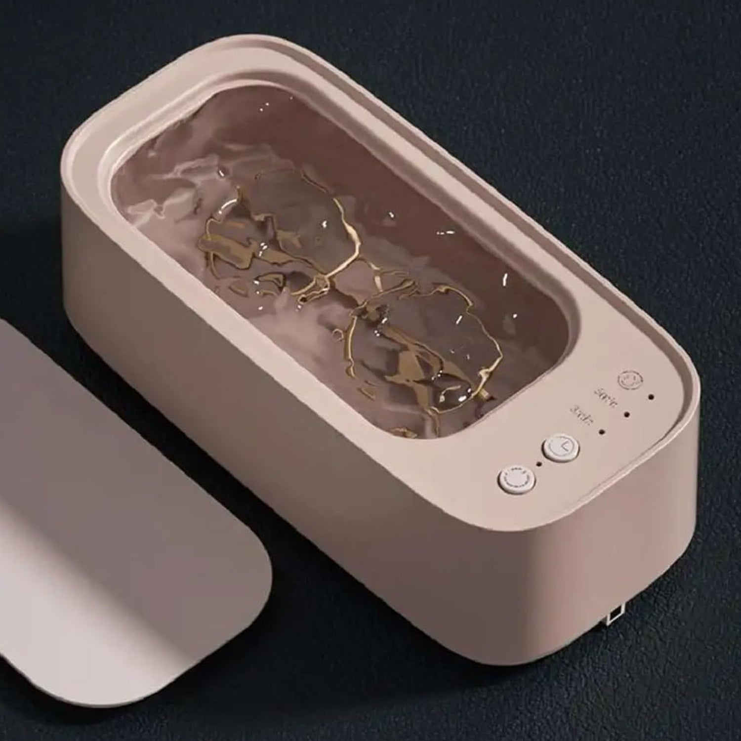 Ultrasonic Jewelry, Cleaner, Ultrasonic Cleaning Machine, Portable Jewelry Cleaning Machine for Jewelry, Ring, Silver, Retainer, Glasses, Watches, Coins, High Frequency Vibration Machine google/ optical cleaner machine (USB Operated) - Shopmania Wholesale