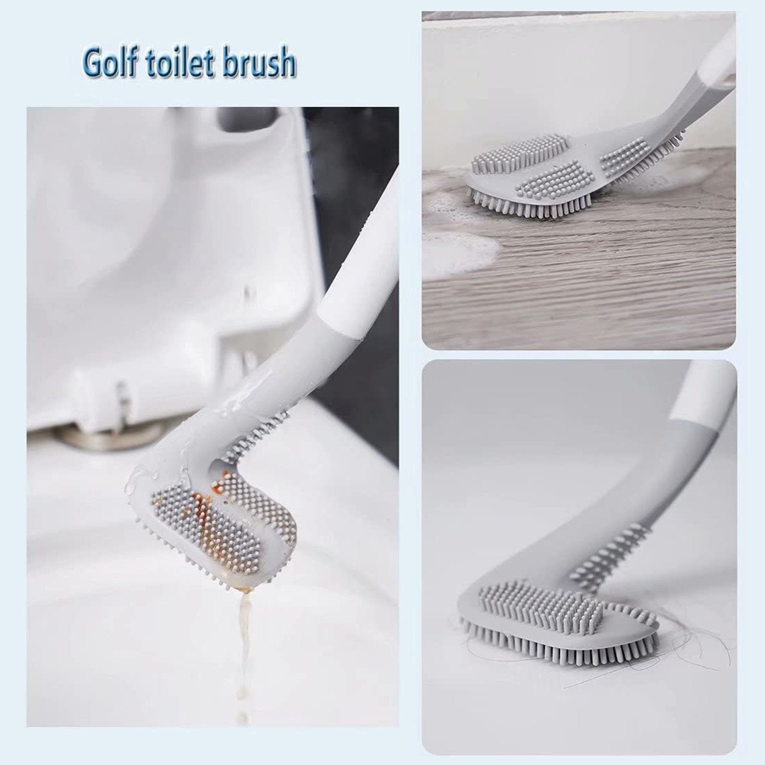 Golf Shape Toilet Cleaner Brush For Bathroom Use - Shopmania Wholesale