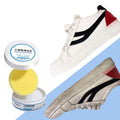 Stain Remover Cleansing Cream for Shoe Polish Sneaker Cleaning Kit Shoe Eraser Stain Remover White Rubber Sole Shoe Cleaner White Shoe Cleaning Cream Stain Remover (260 Gm) - Shopmania Wholesale