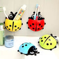 Ladybug Toothbrush Holder (1 Pc) - Shopmania Wholesale