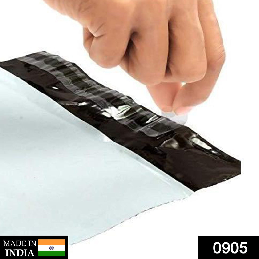 Tamper-proof courier bags, 12x14 inches.