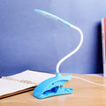Desk Lamp Adjustable Gooseneck USB Rechargeable 3 modes of Lighting, Reading Lamp for Dorm White, Study Desk lamp Suitable for Girls College Bedroom Reading your brand