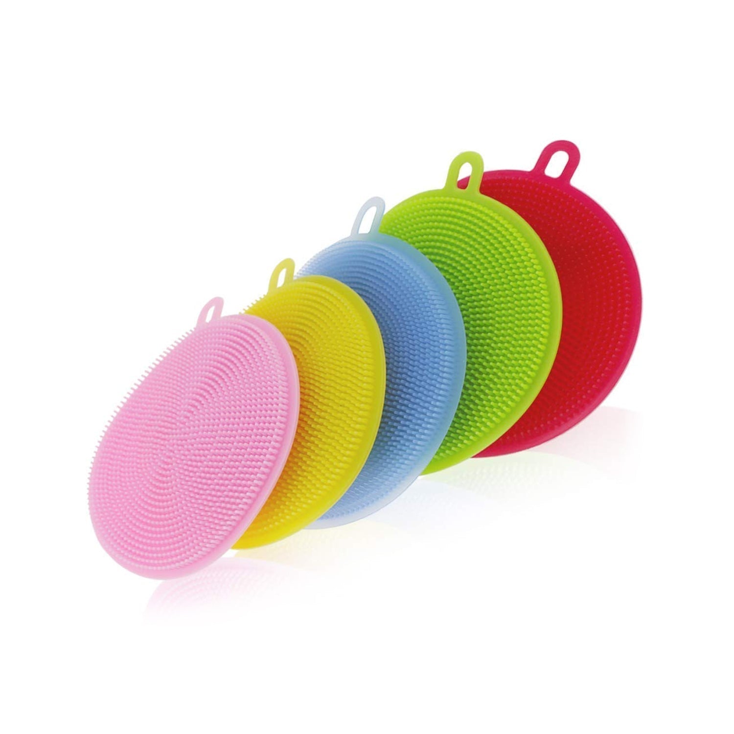 Household silicone scrubber