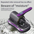 Powerful Suction Portable Handheld Vacuum Cleaner - Low Noise Vacuum Cleaner for Bed - Cordless Vacuum Cleaner for Car Seat Crevices Pillows, Mattresses, Sofas Wireless Anti Dust and Mite Cleaner - Shopmania Wholesale