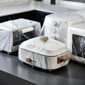 Home Thick Disposable Dust Proof Plastic Furniture Covers (1 Pc / Big) your brand