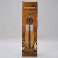 Oil Dispenser Transparent Plastic Oil Bottle