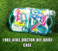 Multicolour doctor kit for role play