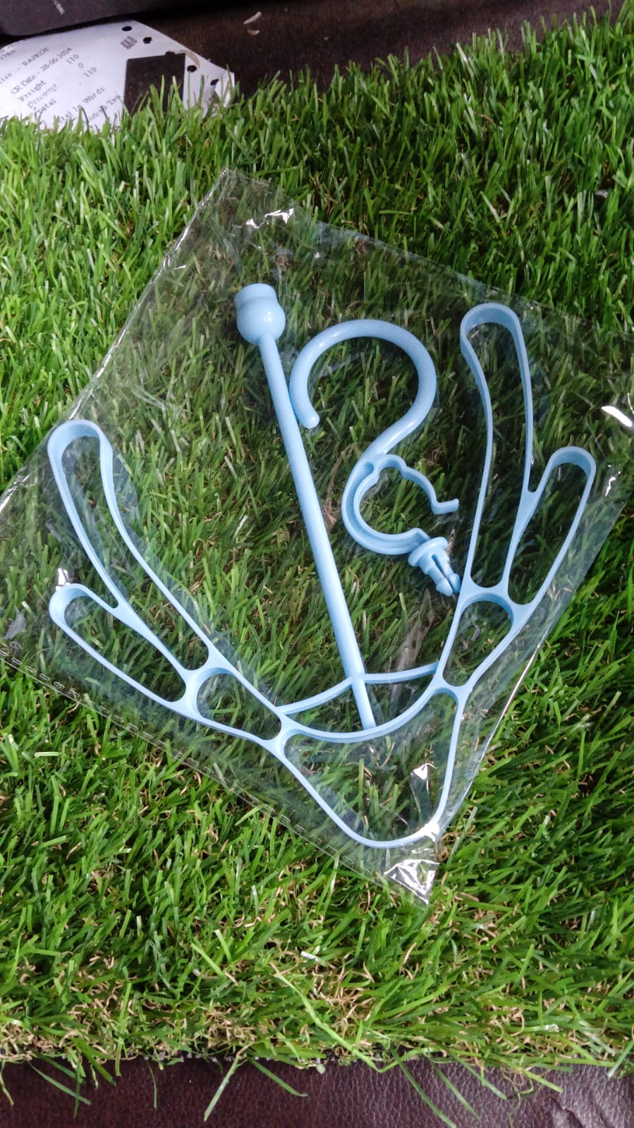 Small Shoes Drying Hanger, Rotatable Shoe Hanging Racks (1pc) your brand