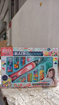Hair Styling Clasp Clips Twisting Stringing Beads Kit for Girls, Portable Hair Braider Machine,Hairstyle Braid Kit DIY Hair Styling Tool with Comb, Rubber, Button Beads and Beads (85 Pcs Set) - Shopmania Wholesale